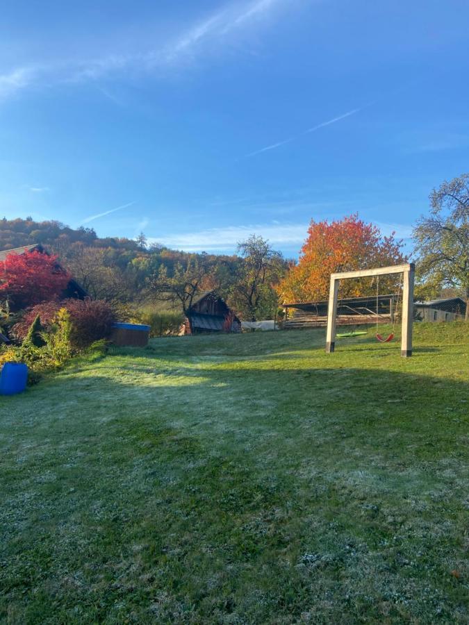 Villa Roubenka Doubravice Hrubá Skála Exterior foto