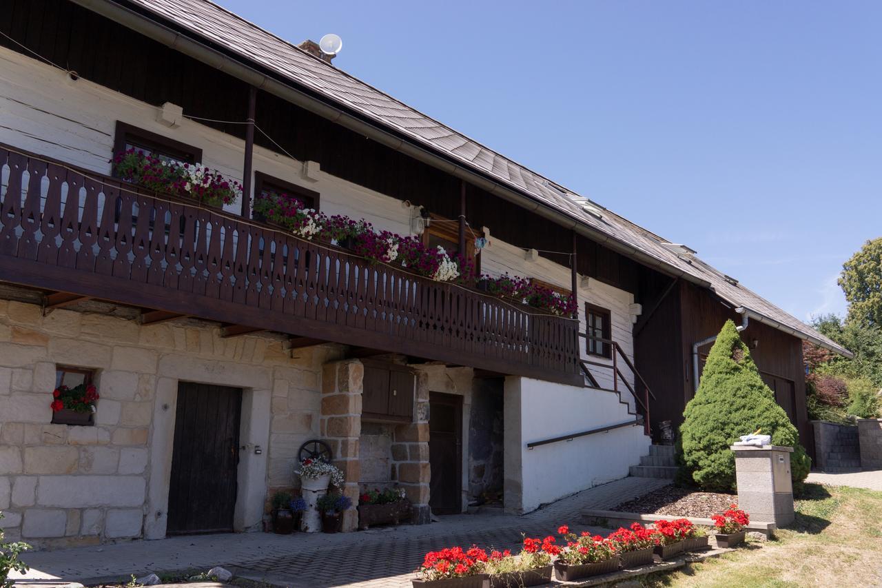Villa Roubenka Doubravice Hrubá Skála Exterior foto