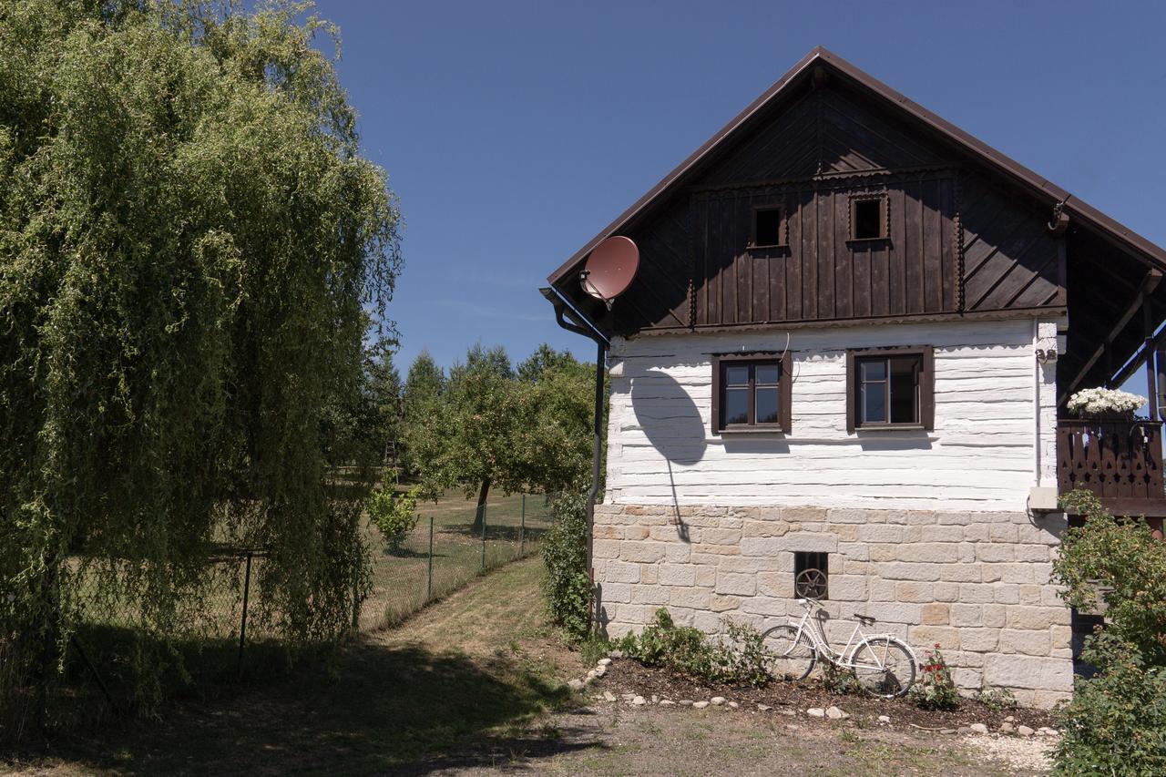 Villa Roubenka Doubravice Hrubá Skála Exterior foto